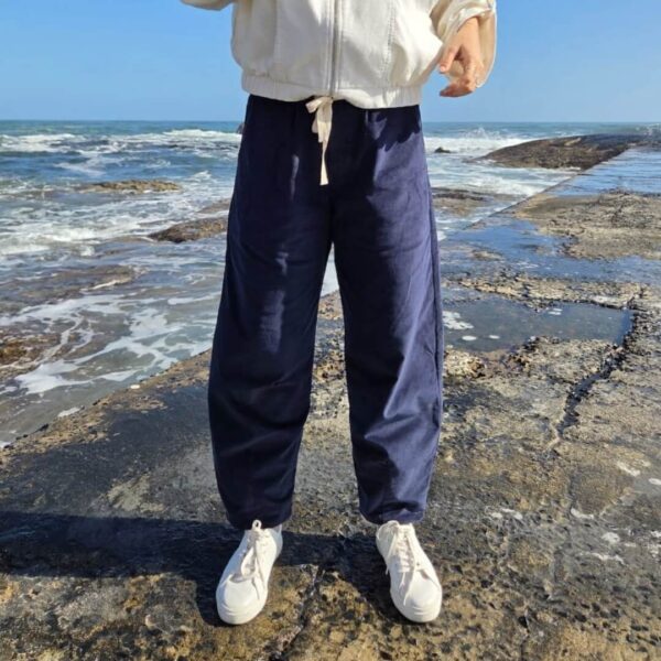 BARREL CORDUROY NAVY - Image 3