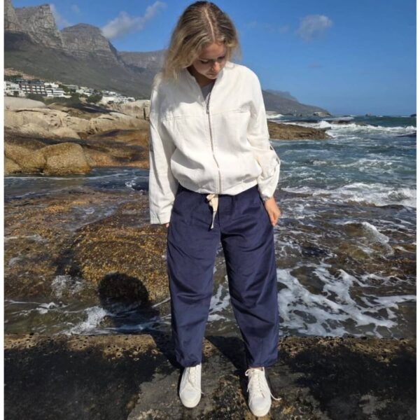 BARREL CORDUROY NAVY - Image 4