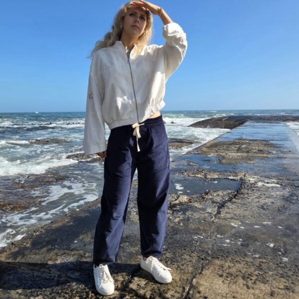 BARREL CORDUROY NAVY