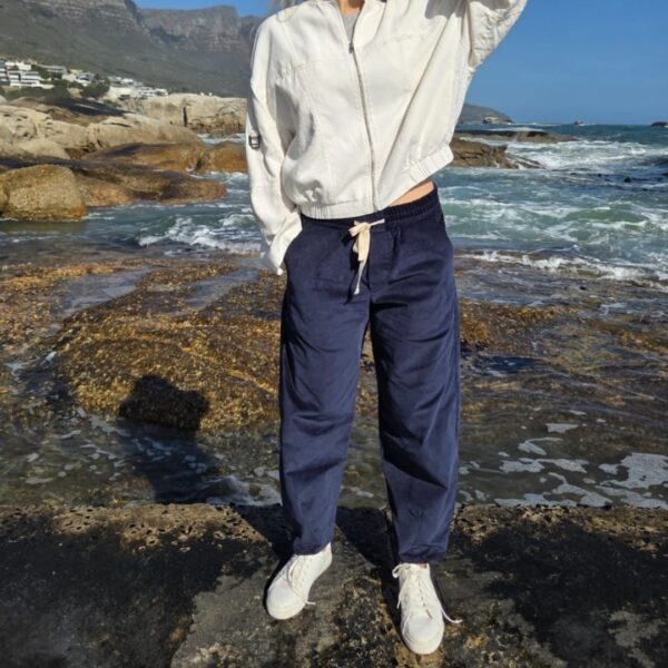 BARREL CORDUROY NAVY - Image 2