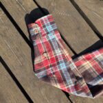 LONGSLEEVE RED PLAID SHIRT - Image 2
