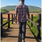 LONGSLEEVE RED PLAID SHIRT - Image 5
