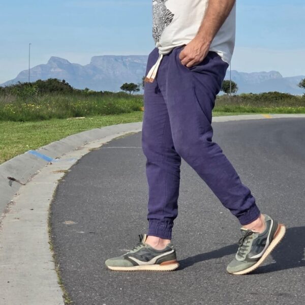 SPORTY JOGGER RAMCOT BLUE - Image 2