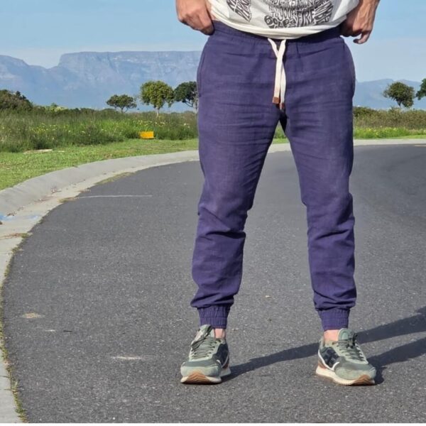 SPORTY JOGGER RAMCOT BLUE