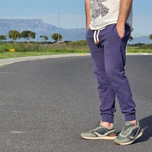SPORTY JOGGER RAMCOT BLUE - Image 4