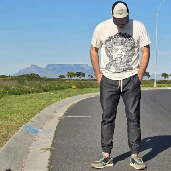 SPORTY JOGGER DENIM