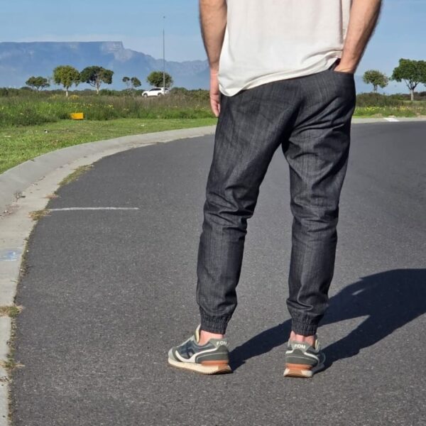 SPORTY JOGGER DENIM - Image 7
