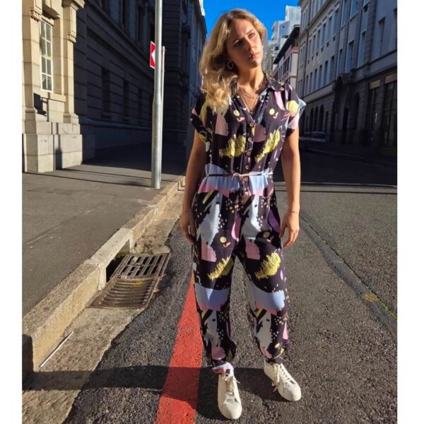 JUMPSUIT RETRO PRINT - Image 3