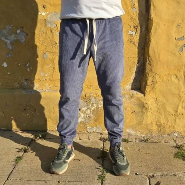 SPORTY JOGGER DENIM CORD