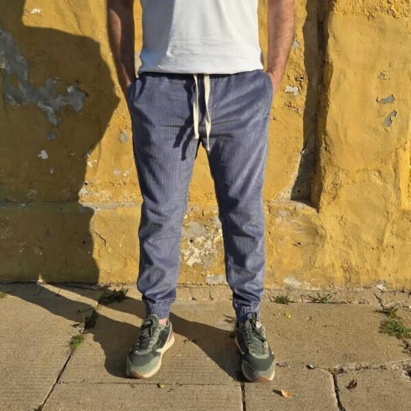 SPORTY JOGGER DENIM CORD - Image 3