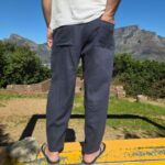 BARREL PANT FRENCH NAVY - Image 2