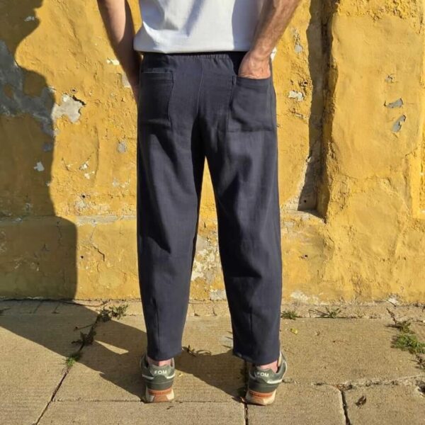 BARREL PANT NAVY - Image 2