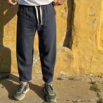BARREL PANT NAVY - Image 3