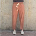 BARREL TROUSERS CLAY RAMCOT