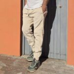 SPORTY JOGGER BEIGE CORD - Image 4
