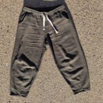 BARREL PANT SEAWEED