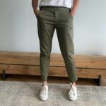 TAILORED JOGGER OLIVE - Image 2