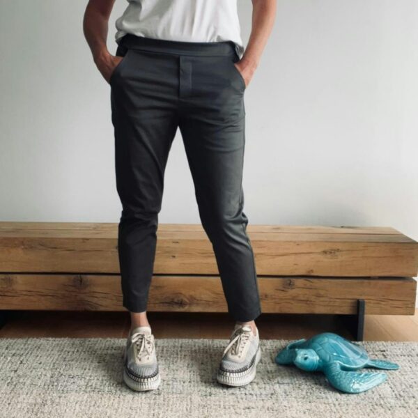 TAILORED JOGGER BLACK