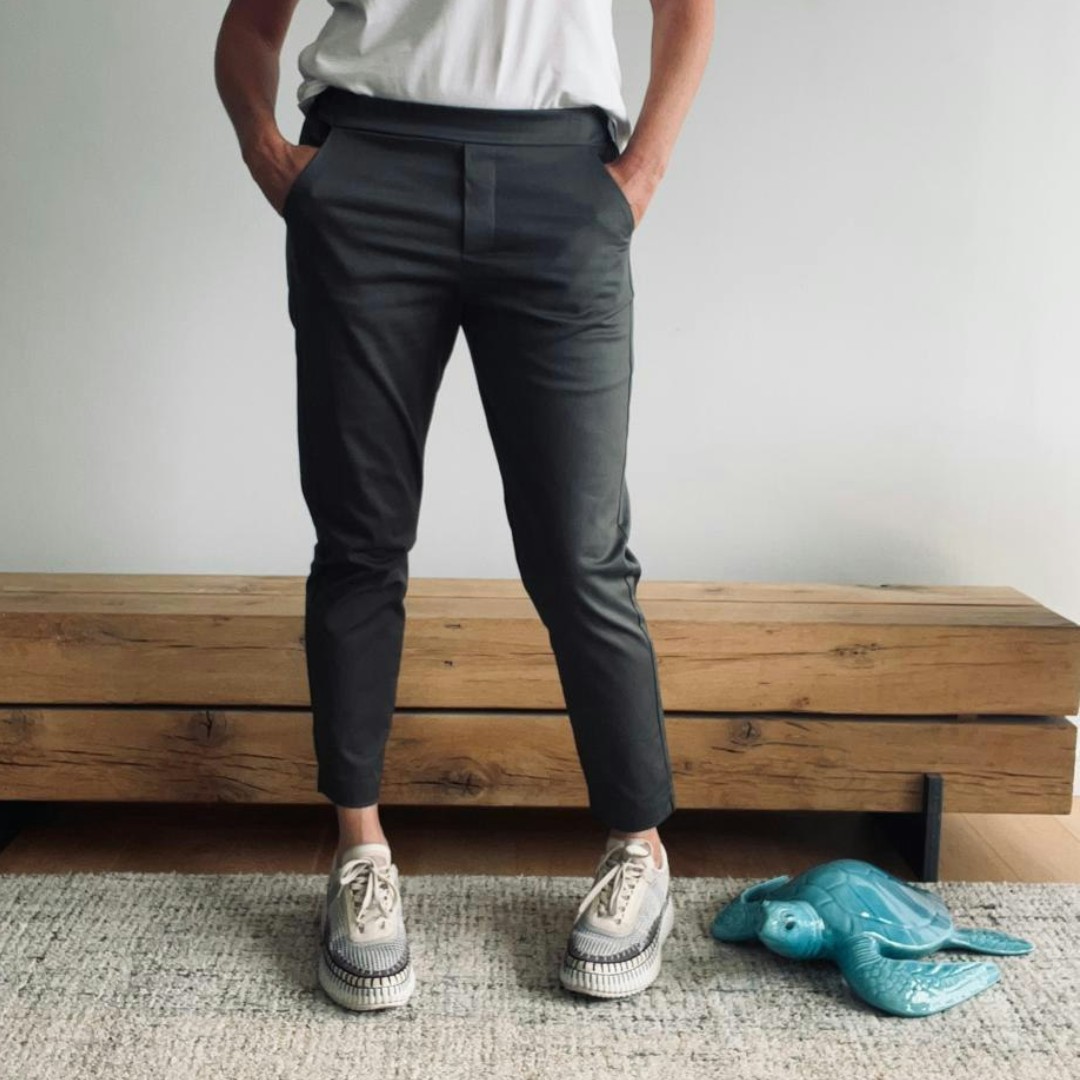 tailored joggers black 1 TAILORED JOGGER BLACK - Image 1